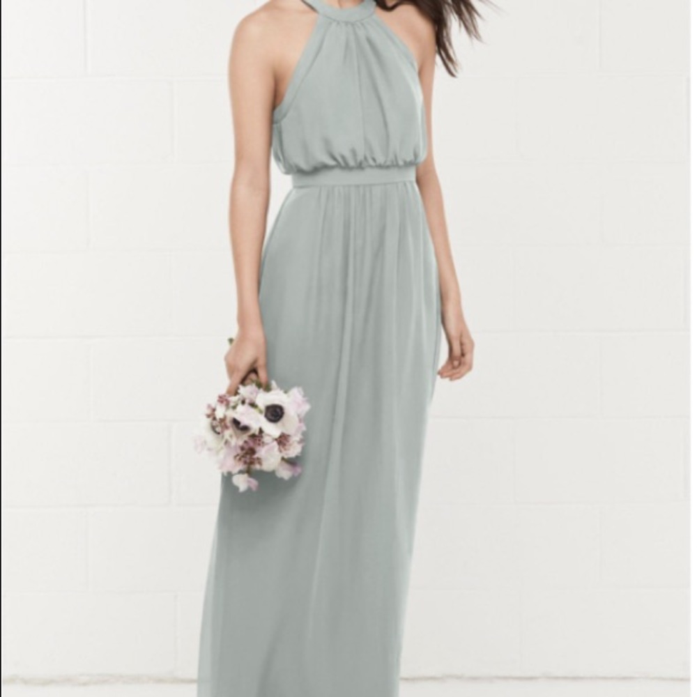 Wtoo Kippie Bridesmaid Dress Eucalyptus Size 6